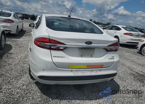 2018 Ford Fusion Se Hybrid z USA, uszkodzony, nr VIN 3FA6P0LU4JR152455